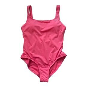 Nike NWOT Essential U-Back Women's One-Piece Swimsuit - Sea Coral Size L
